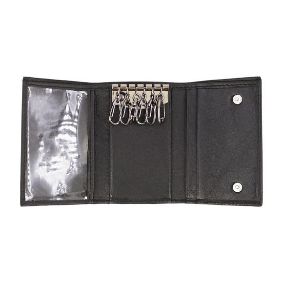 Genuine Leather Keychain Wallet - Picture 5 of 10